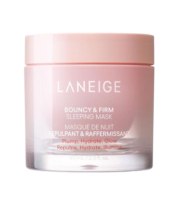 LANEIGE 蘭芝 - 粉澎潤睡美人晚安面膜  - 60ml