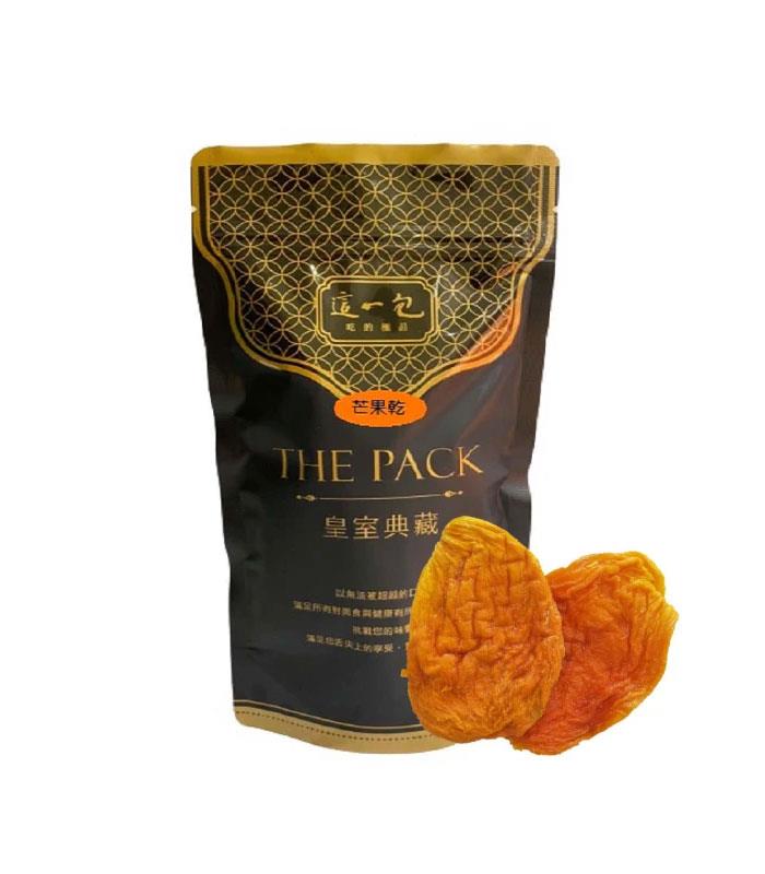 MyHuo Recommended Snacks 買貨推薦零食 - 這一包 頂級愛文芒果乾  - 90g