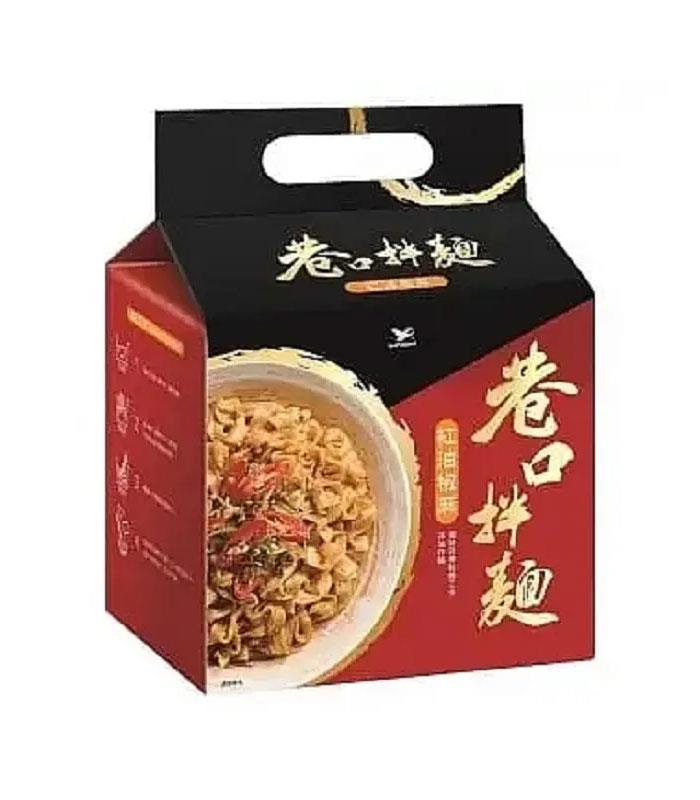 湯 / 乾拌麵 - 巷口拌麵 紅油椒麻  - 4入