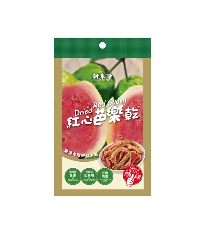 HSIN TUNG YANG 新東陽 - 水果乾-紅心芭樂  - 45g