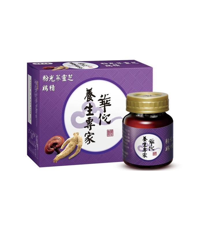 BRAND’S 白蘭氏 - 華佗 粉光蔘靈芝雞精  - 70g*12入裝