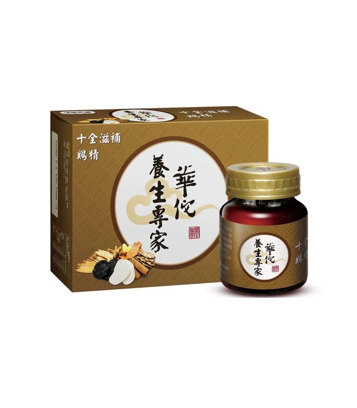 BRAND’S 白蘭氏 - 華佗 十全滋補雞精  - 70g*12入裝