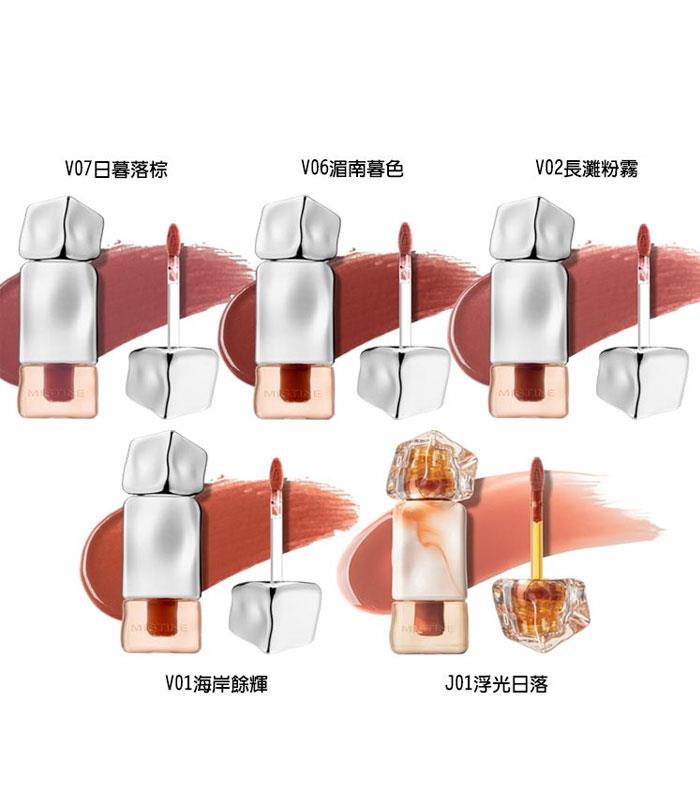 MYHUO Makeup Collection 買貨彩妝 - Mistine 泰式奶咖水光唇凍 絲絨唇霜 - 1入