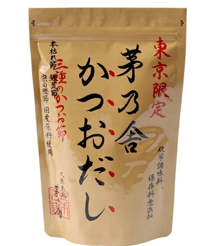 Japan buyer 日本直購專區 - 茅乃舍 東京限定三種鰹魚高湯包 5入 - 5pcs
