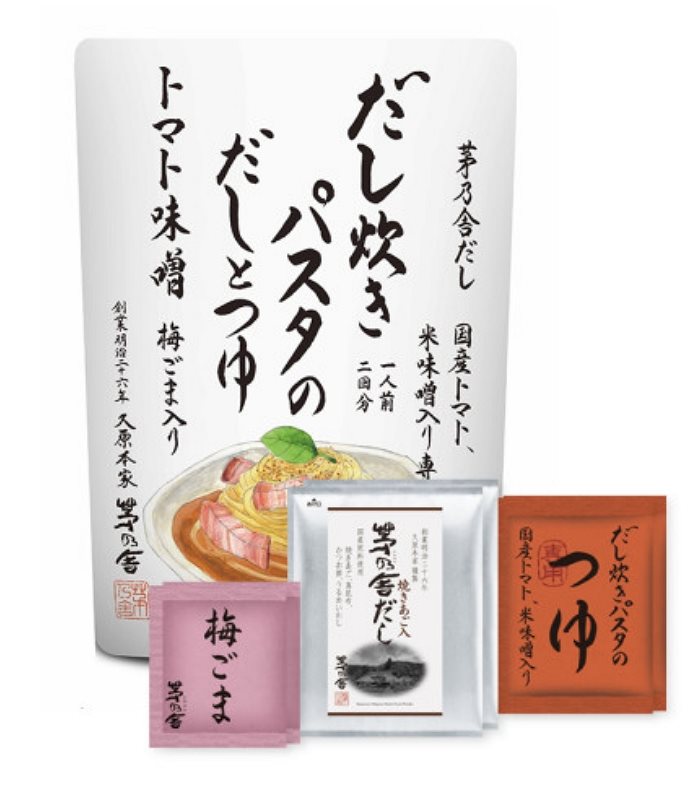 Japan buyer 日本直購專區 - 茅乃舍 義大利麵醬包 - 1份*2