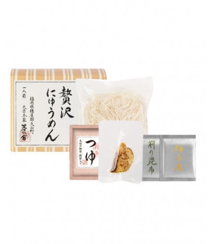 Japan buyer 日本直購專區 - 茅乃舍 贅沢麵 - 1份