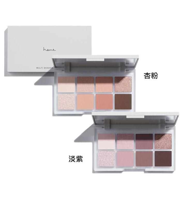 heme 喜蜜 - heme 八色眼影盤 - 1pc