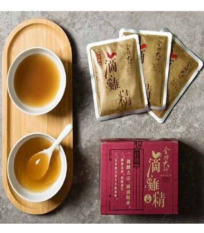 MyHuo Recommended Snacks 買貨推薦零食 - 金牌大師 滴雞精  - 10入
