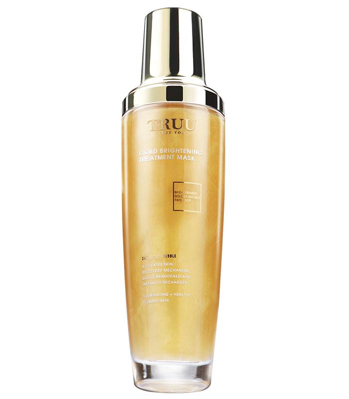 MYHUO Skincare Collection 買貨推薦保養 - TRUU 黃金修護白泡泡面膜  - 120ml
