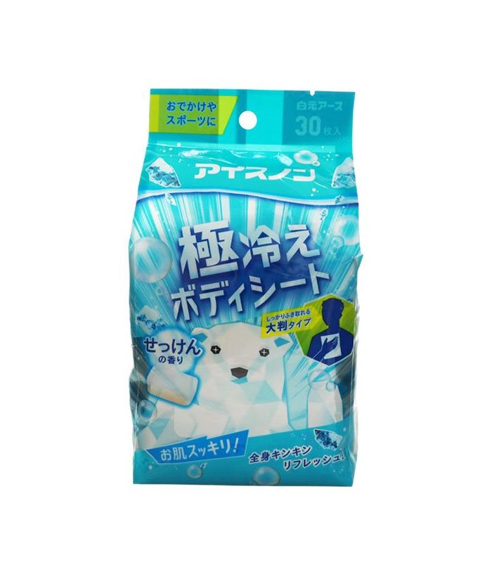 MYHUO LifeStyle 買貨生活 - 白元 極凍涼感濕巾 - 30入