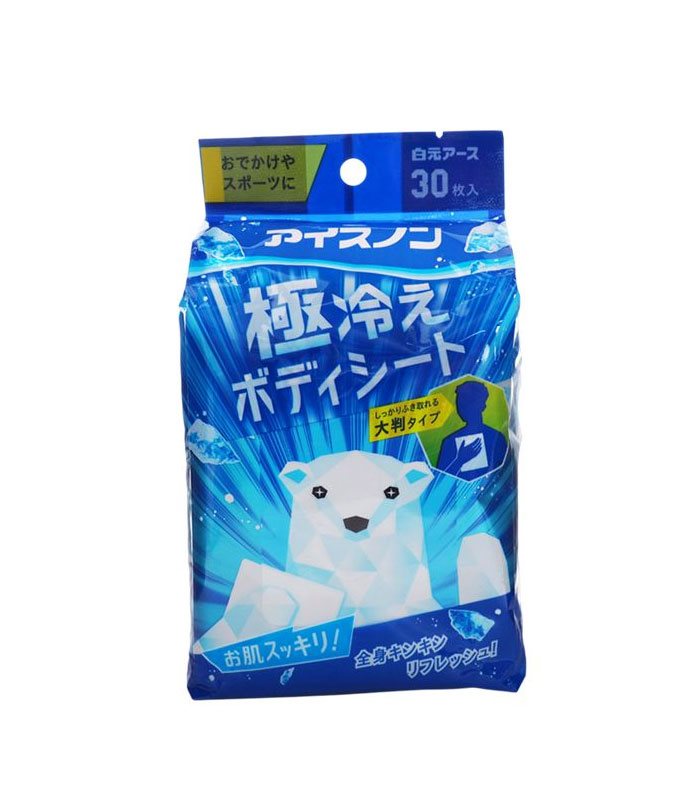 MYHUO LifeStyle 買貨生活 - 白元 極凍涼感濕巾 - 30入