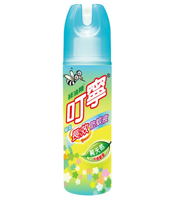 叮寧 - 綠茶長效 防蚊液  - 120g