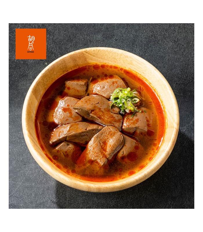 MyHuo Recommended Snacks 買貨推薦零食 - 胡同燒肉 麻辣鴨血  - 450g