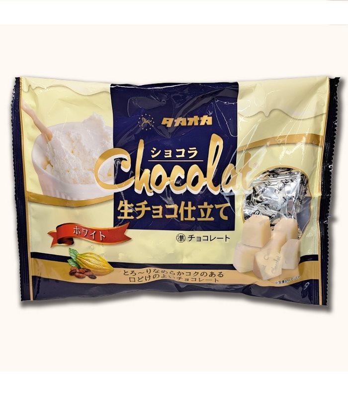 MyHuo Recommended Snacks 買貨推薦零食 - Takaoka 高岡 生巧克力 - 140g