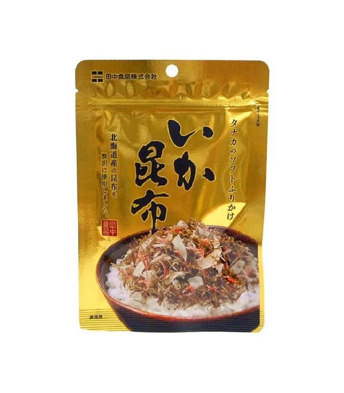 Japanese snacks 日本零食館 - 飯友 田中拌飯料-魷魚昆布  - 22g