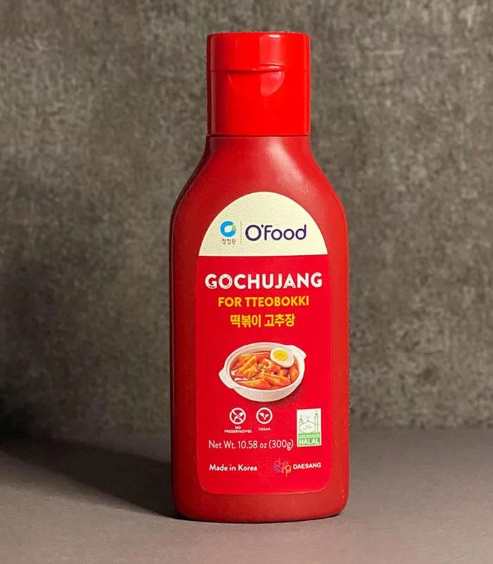 MyHuo Recommended Snacks 買貨推薦零食 - 清淨園擠擠年糕醬  - 300g