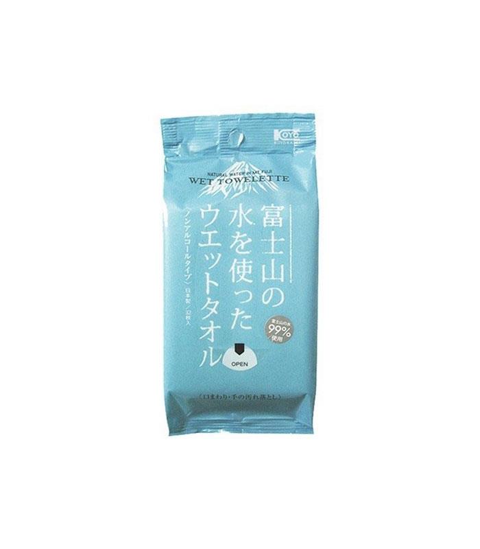 MYHUO Skincare Collection 買貨推薦保養 - KOYO 富士山純水濕紙巾  - 32入
