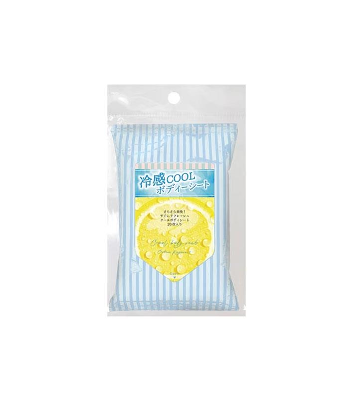 MYHUO LifeStyle 買貨生活 - COOL涼感濕巾 - 20入