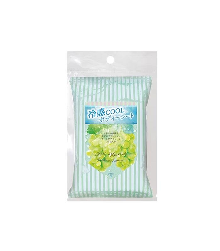 MYHUO LifeStyle 買貨生活 - COOL涼感濕巾 - 20入
