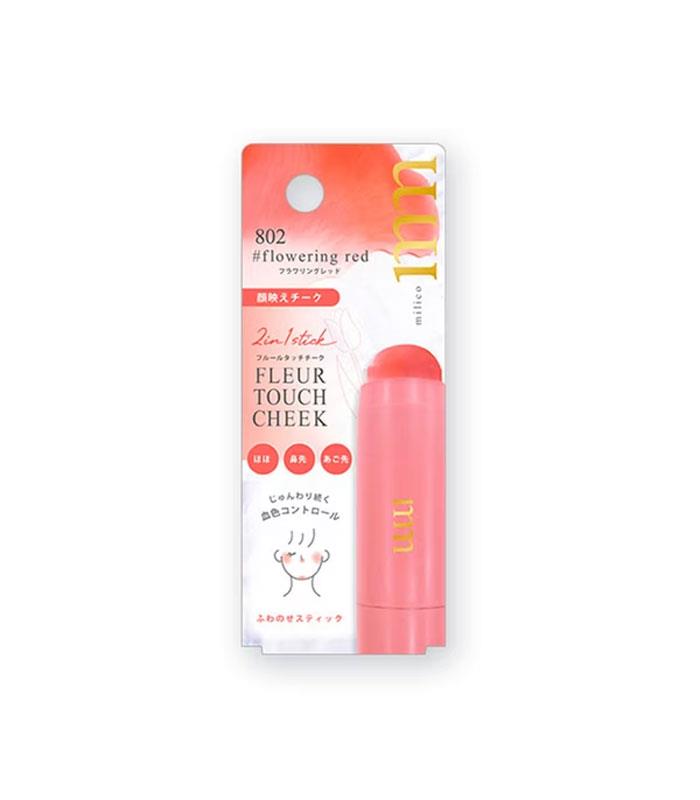 MYHUO Makeup Collection 買貨彩妝 - Milico 腮紅筆 - 花開紅 - 5.2g