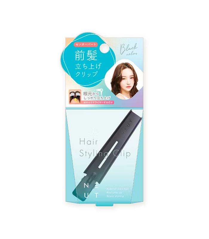 MYHUO LifeStyle 買貨生活 - BeautyWorld 瀏海造型夾 - 黑 - 1入