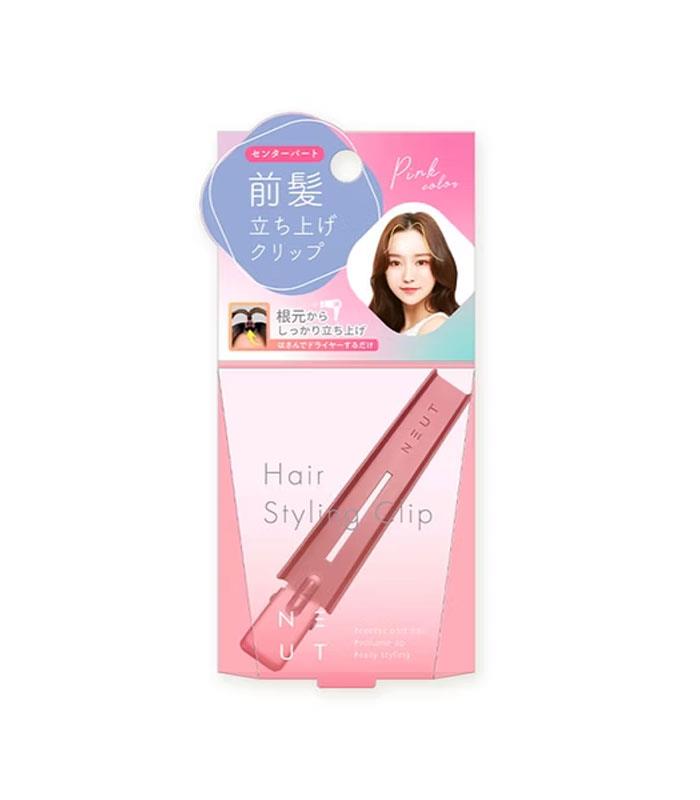 MYHUO LifeStyle 買貨生活 - BeautyWorld 瀏海造型夾 - 粉 - 1入