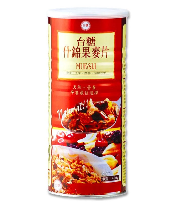 MyHuo Recommended Snacks 買貨推薦零食 - 台糖 什錦果麥片  - 400g