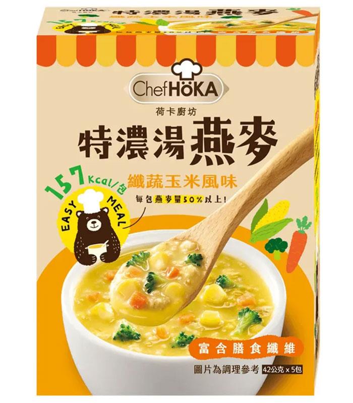MyHuo Recommended Snacks 買貨推薦零食 - 荷卡廚坊 特濃湯燕麥 - 5入