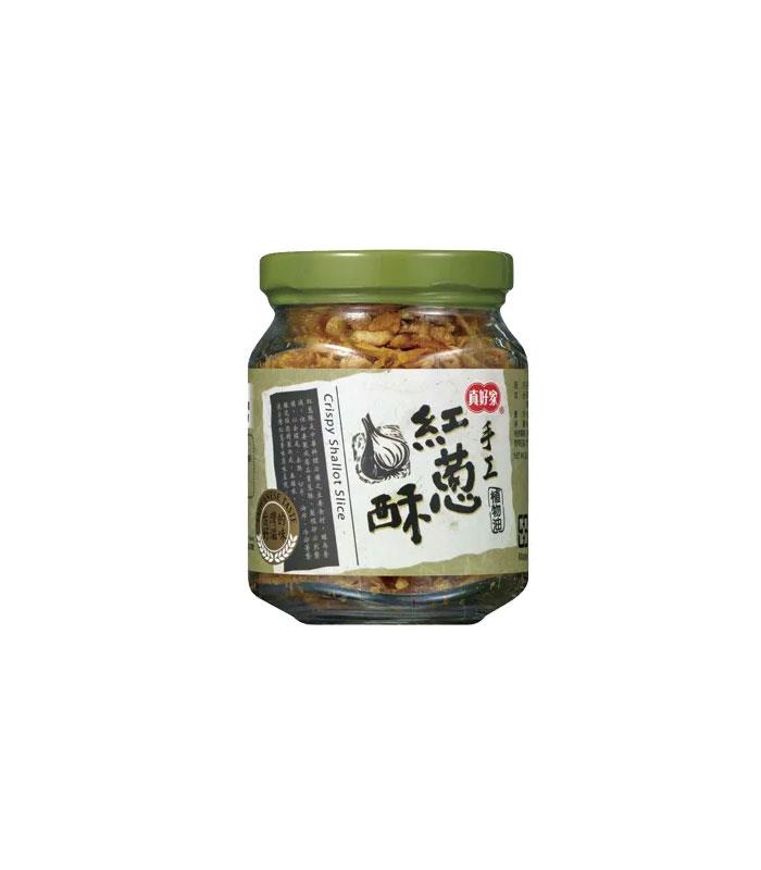 MyHuo Recommended Snacks 買貨推薦零食 - 真好家 紅蔥酥  - 80g
