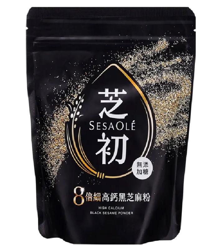 MyHuo Recommended Snacks 買貨推薦零食 - 芝初 8倍細高鈣黑芝麻粉 無添加 全素食  - 200g