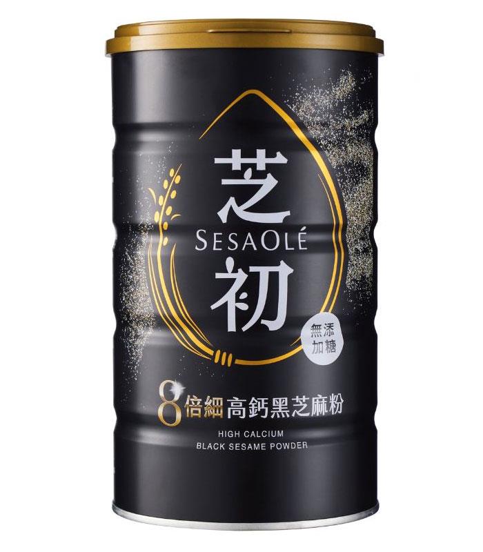 MyHuo Recommended Snacks 買貨推薦零食 - 芝初 8倍細高鈣黑芝麻粉罐裝  - 380g