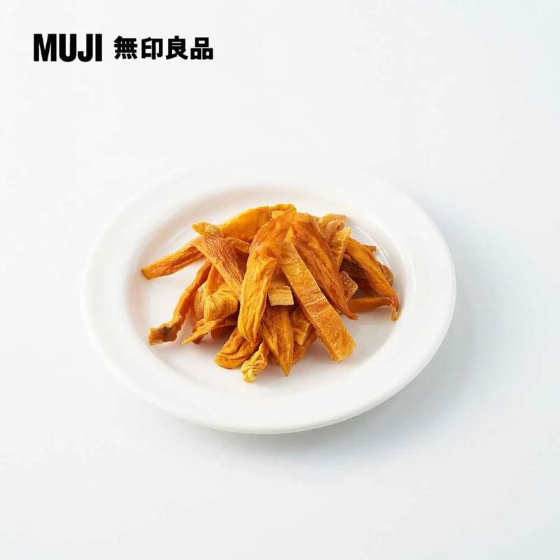 MUJI 無印良品 - 無添加 愛文芒果乾  - 80g