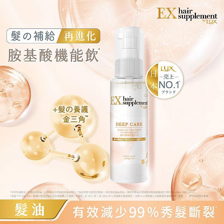 MYHUO LifeStyle 買貨生活 - LUX 麗仕 髮の補給修護髮油(摩洛哥堅果油)  - 100ml