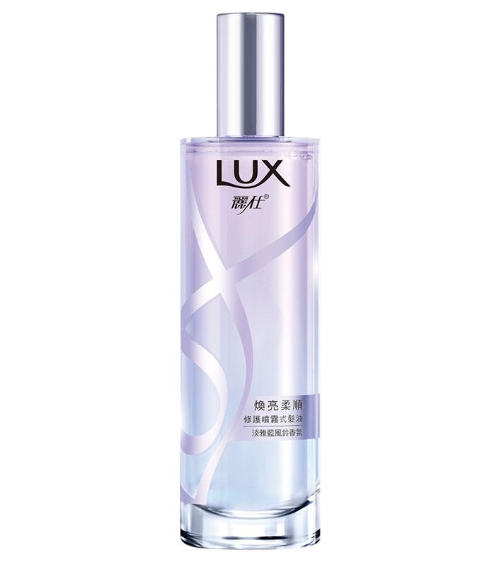 MYHUO LifeStyle 買貨生活 - LUX 麗仕 煥亮柔順修護噴霧式髮油 - 淡雅藍風鈴香氛 - 80ml