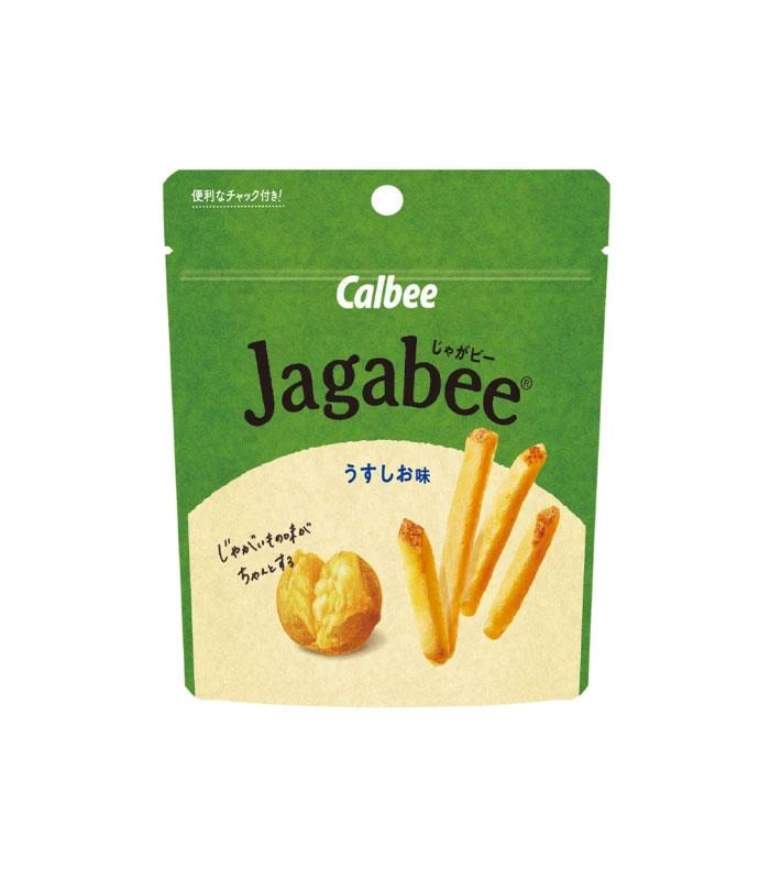 MyHuo Recommended Snacks 買貨推薦零食 - Calbee 卡樂比 Jagabee洋芋條 - 38g