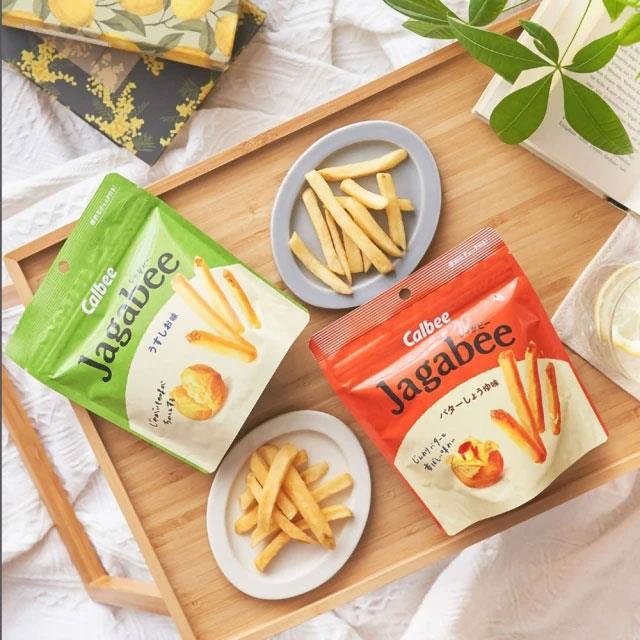MyHuo Recommended Snacks 買貨推薦零食 - Calbee 卡樂比 Jagabee洋芋條 - 38g