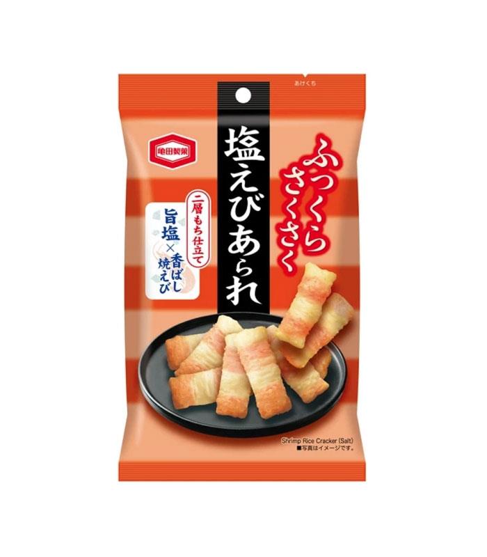 Japanese snacks 日本零食館 - 龜田製果 鹽蝦味米果  - 55g