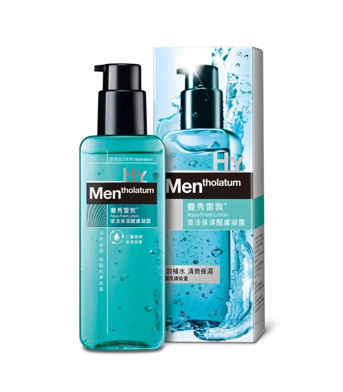 MENTHOLATUM 曼秀雷敦 - 男士激活保濕醒膚凝露  - 145ml