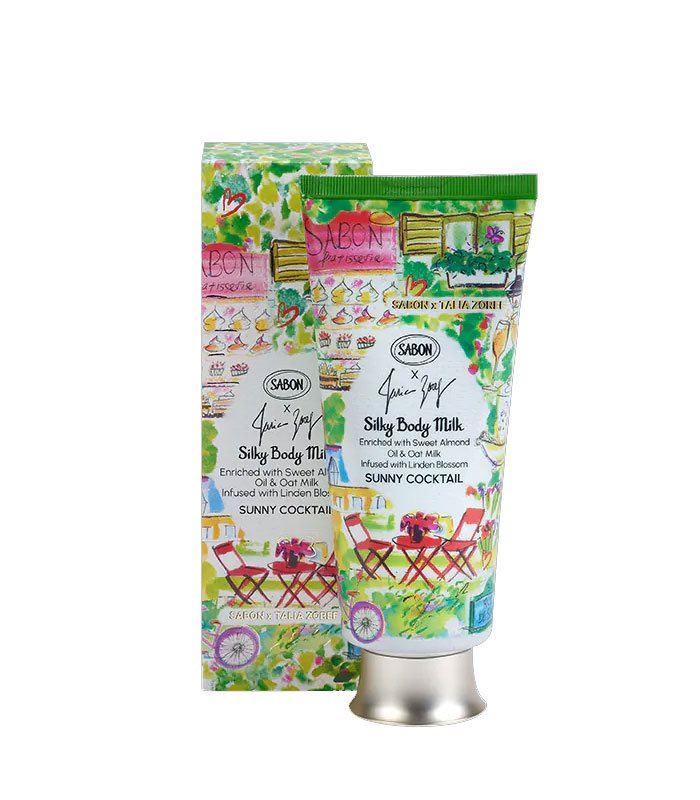SABON - 【限量版】香絮巴黎絲綢身體乳液  - 200ml