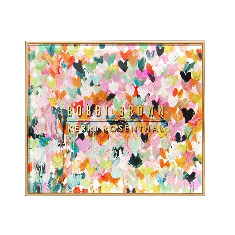 BOBBI BROWN 芭比波朗 - 【限量版】4色鑽石眼影盤-KERRI ROSENTHAL聯名限定版  - 8g