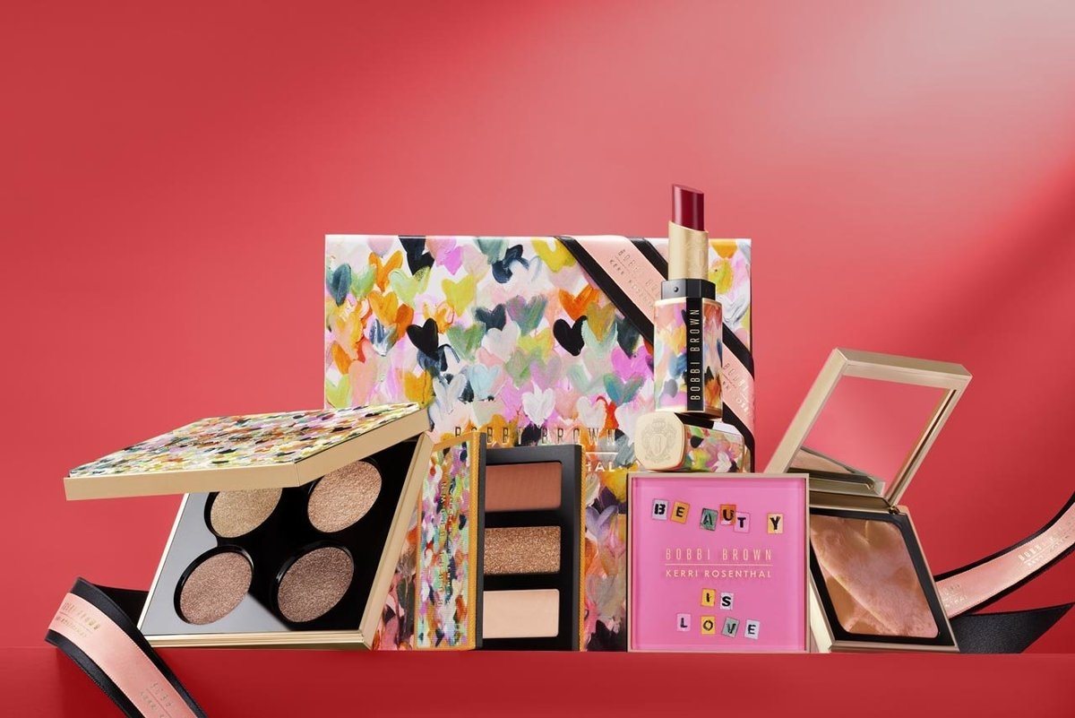 BOBBI BROWN 芭比波朗 - 【限量版】4色鑽石眼影盤-KERRI ROSENTHAL聯名限定版  - 8g