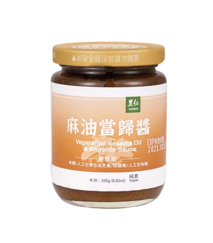 MyHuo Recommended Snacks 買貨推薦零食 - 里仁 麻油當歸醬  - 250g