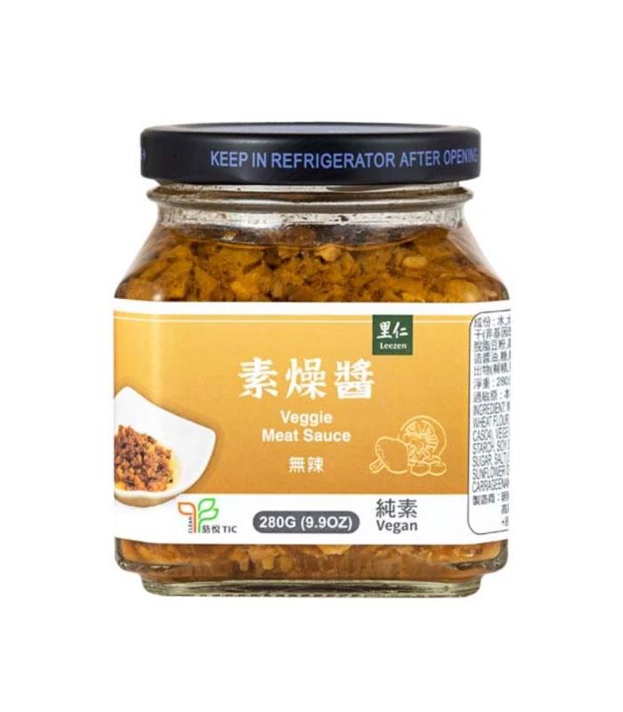 MyHuo Recommended Snacks 買貨推薦零食 - 里仁 素燥醬  - 280g