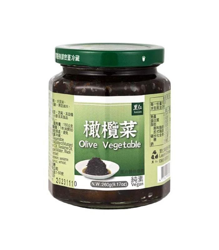 MyHuo Recommended Snacks 買貨推薦零食 - 里仁 橄欖菜  - 260g