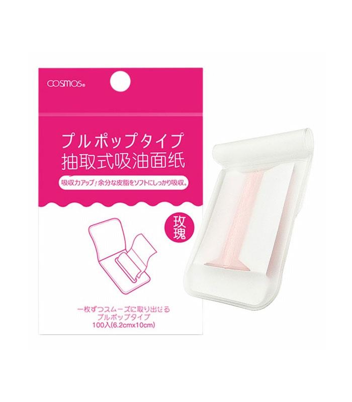 COSMOS - 抽取式吸油面紙 - 100入