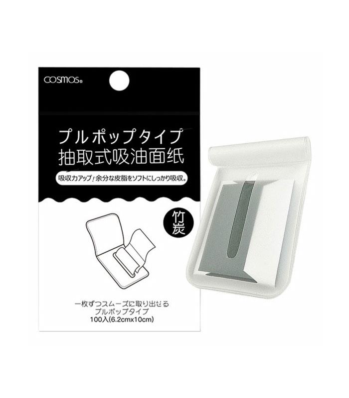 COSMOS - 抽取式吸油面紙 - 100入