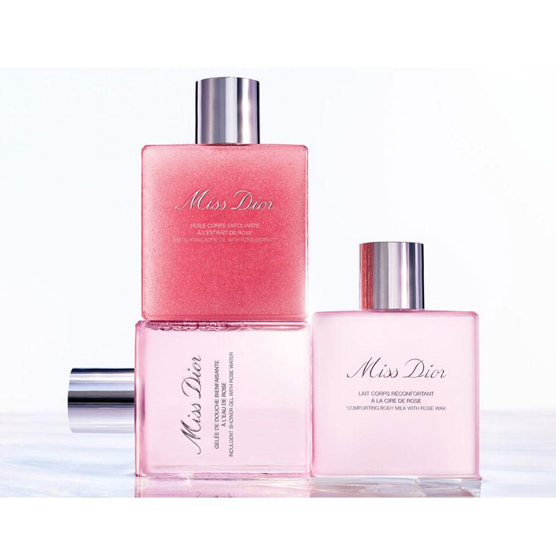 Dior 迪奧 - MISS DIOR玫瑰去角質精華油  - 175ml