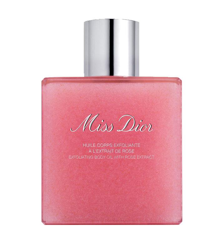 Dior 迪奧 - MISS DIOR玫瑰去角質精華油  - 175ml