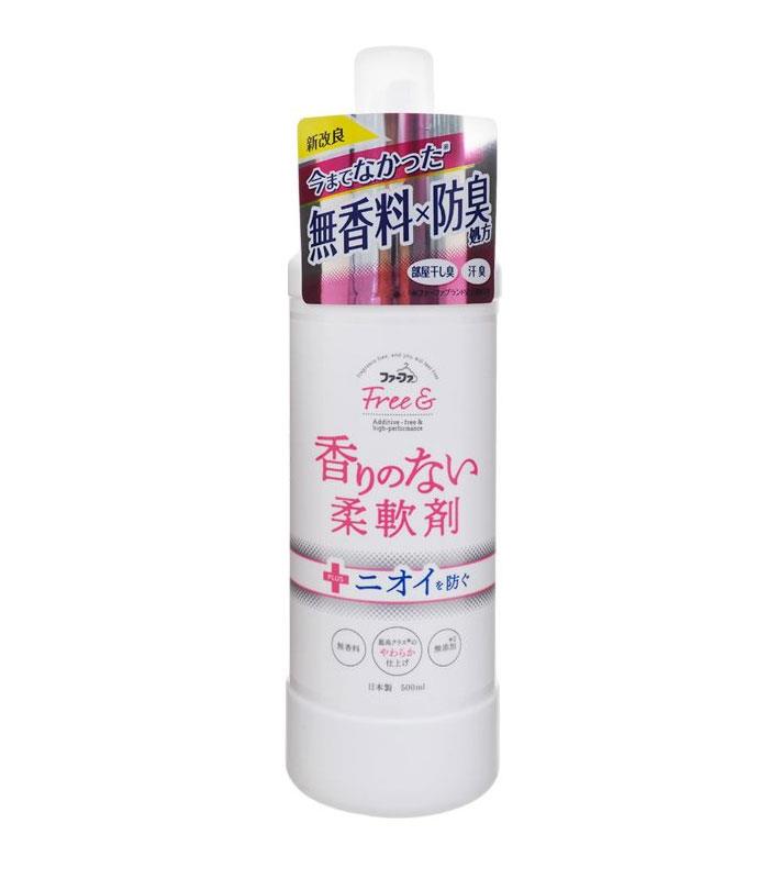 snuggle 熊寶貝 - fafa free&無香精低香味柔軟精  - 500ml