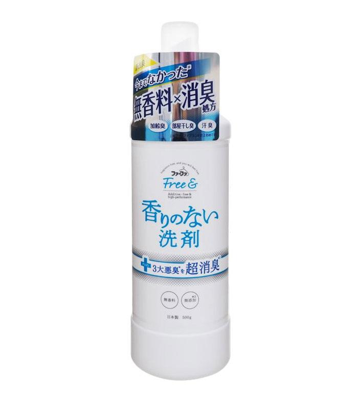 snuggle 熊寶貝 - fafa_free&無香精低香味濃縮洗衣精  - 500ml